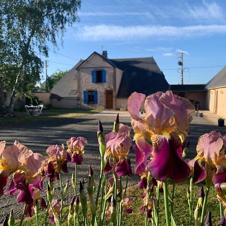 Bed and Breakfast Les Logis Du Breuil Marchéville Esterno foto