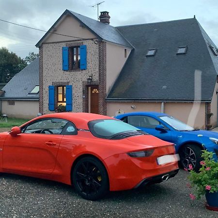 Bed and Breakfast Les Logis Du Breuil Marchéville Esterno foto