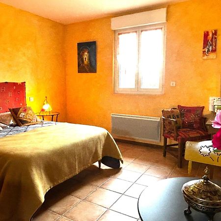 Bed and Breakfast Les Logis Du Breuil Marchéville Esterno foto