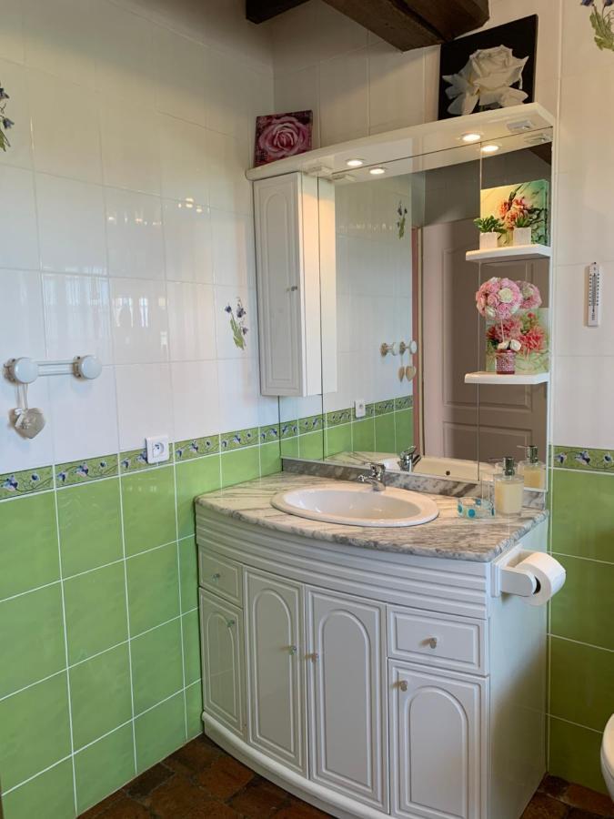Bed and Breakfast Les Logis Du Breuil Marchéville Esterno foto