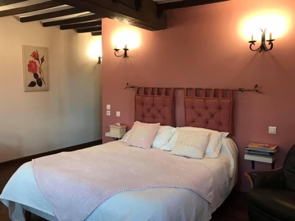 Bed and Breakfast Les Logis Du Breuil Marchéville Esterno foto