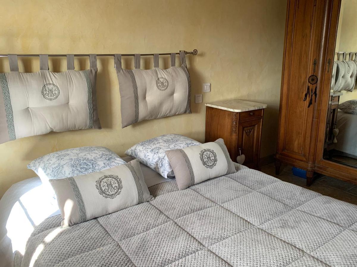 Bed and Breakfast Les Logis Du Breuil Marchéville Esterno foto