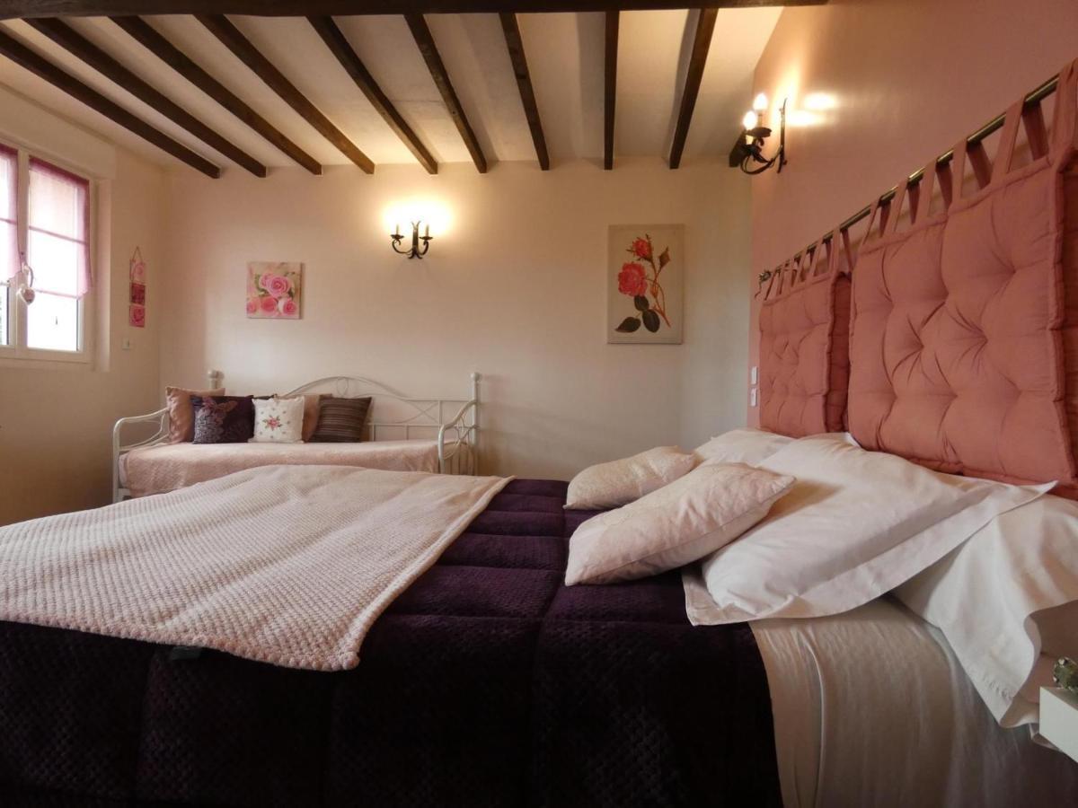 Bed and Breakfast Les Logis Du Breuil Marchéville Esterno foto