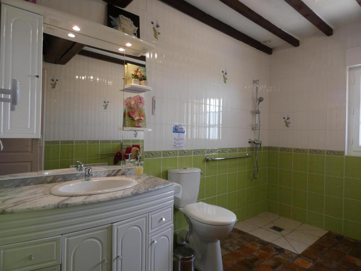 Bed and Breakfast Les Logis Du Breuil Marchéville Esterno foto