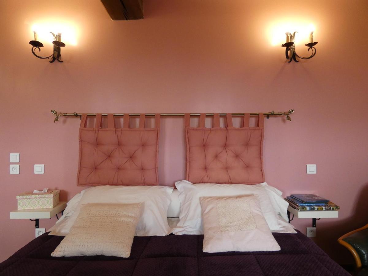 Bed and Breakfast Les Logis Du Breuil Marchéville Esterno foto