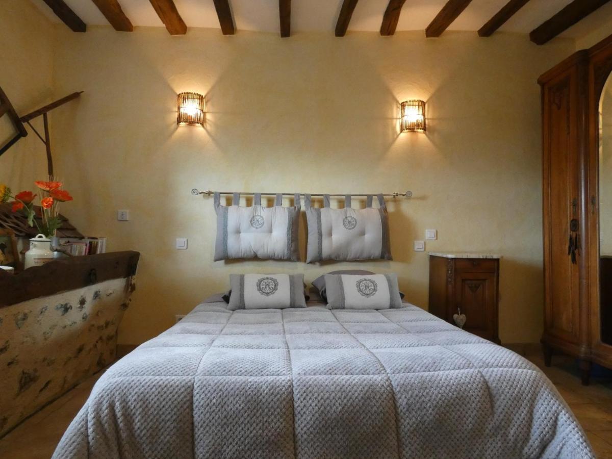 Bed and Breakfast Les Logis Du Breuil Marchéville Esterno foto