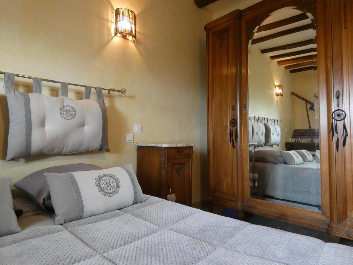 Bed and Breakfast Les Logis Du Breuil Marchéville Esterno foto