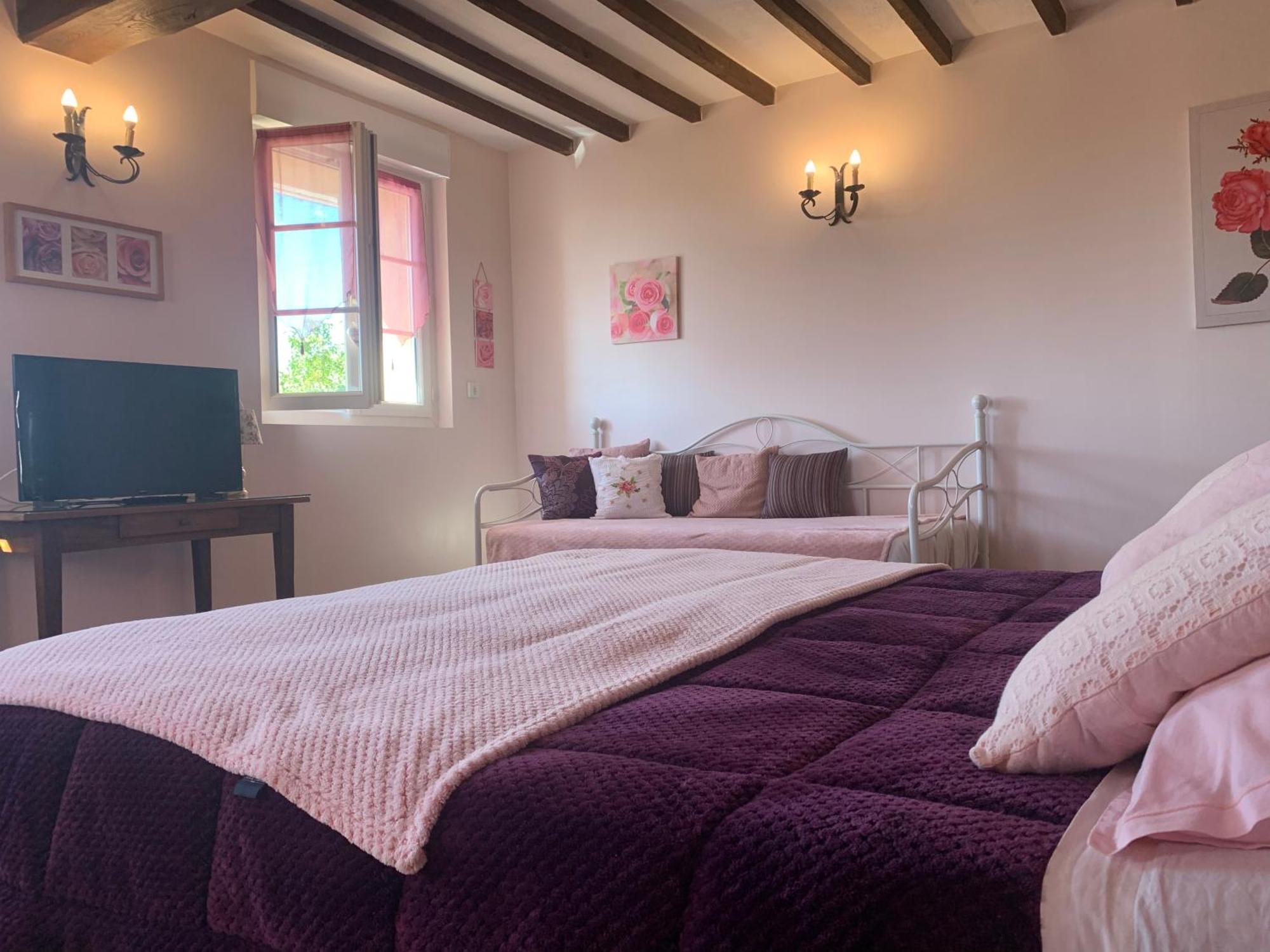 Bed and Breakfast Les Logis Du Breuil Marchéville Esterno foto