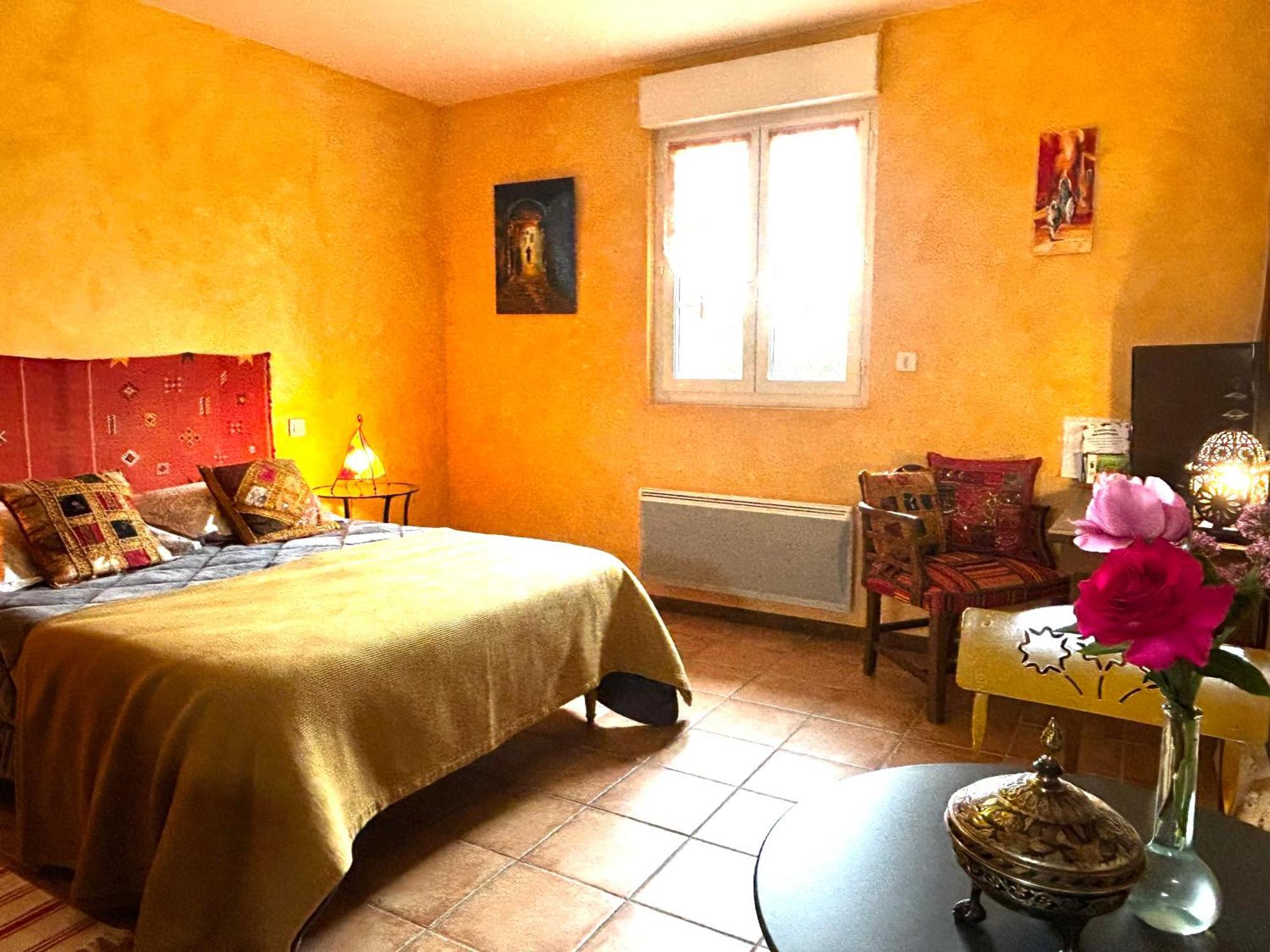Bed and Breakfast Les Logis Du Breuil Marchéville Esterno foto