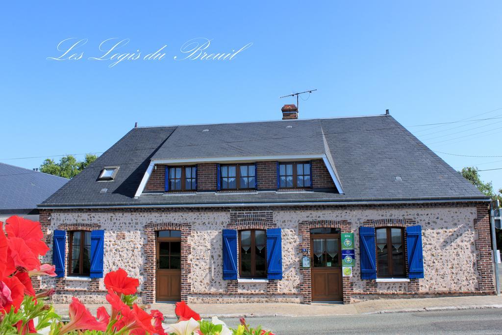 Bed and Breakfast Les Logis Du Breuil Marchéville Esterno foto