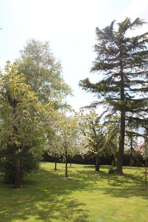 Bed and Breakfast Les Logis Du Breuil Marchéville Esterno foto