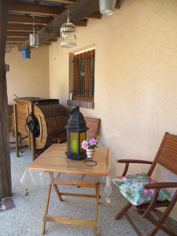 Bed and Breakfast Les Logis Du Breuil Marchéville Esterno foto