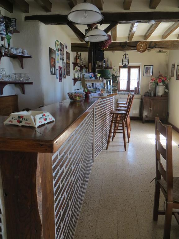 Bed and Breakfast Les Logis Du Breuil Marchéville Esterno foto